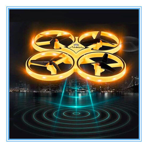 Hand Sensor Control drone